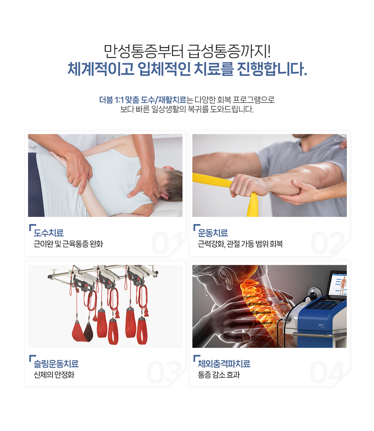 체계적인 치료