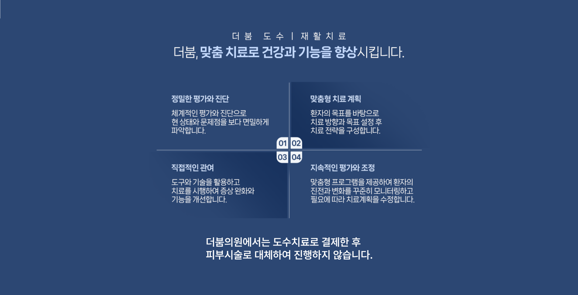 더붐 맞춤진료